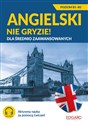 Angielski nie gryzie! Dla średnio zaawansowanych Poziom B1-B2 polish books in canada