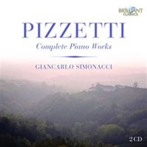 Pizzetti: Complete Piano Works polish usa