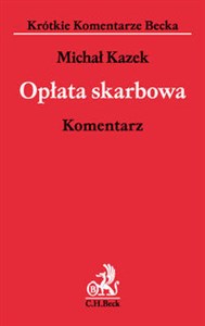 Opłata skarbowa Komentarz Bookshop