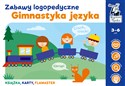 Gimnastyka języka Zabawy logopedyczne Kapitan Nauka - Monika Sobkowiak