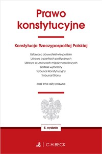 Prawo konstytucyjne oraz ustawy towarzyszące Polish Books Canada