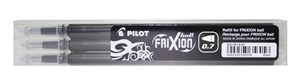 Wkład Pilot Frixion Ball Czarny M 0,7 mm 3 sztuki polish books in canada