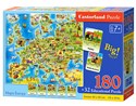 Puzzle Mapa Europy 180 + 32 Quiz E-227 to buy in Canada