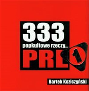333 popkultowe rzeczy PRL Polish bookstore