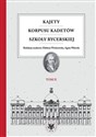 Kajety Korpusu Kadetów Szkoły Rycerskiej Tom 2 Ludzie - wartości - kultura materialna pl online bookstore