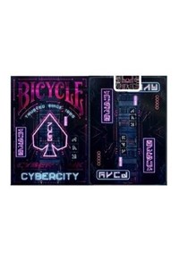 Karty Cybercity BICYCLE  online polish bookstore