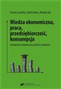 Wiedza ekonomiczna, praca, przedsiębiorczość..  polish usa