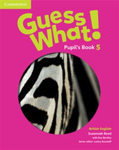 Guess What! 5 Pupil's Book British English chicago polish bookstore