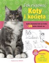 Jak rysować Koty i kocięta Polish bookstore