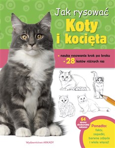 Jak rysować Koty i kocięta Polish bookstore
