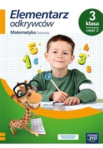 Elementarz odkrywców 3 Matematyka Ćwiczenia Część 2 Szkoła podstawowa Canada Bookstore