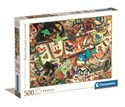 Puzzle 500 HQ The butterfly collector 35125 - 