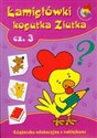 Łamigłówki Kogutka Ziutka część 3 Książeczka edukacyjna z naklejkami polish books in canada