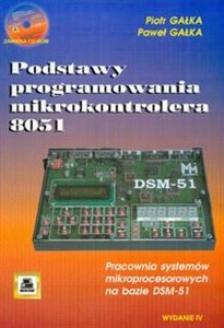 Podstawy programowania mikrokontrolera 8051+ CD polish books in canada