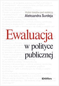 Ewaluacja w polityce publicznej Bookshop