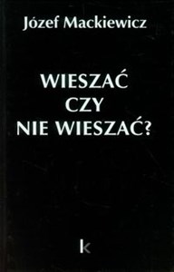 Wieszać czy nie wieszać? Artykuły z 1950-1959  