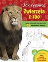 Jak rysować Zwierzęta z zoo  