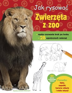 Jak rysować Zwierzęta z zoo  