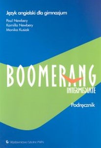 Boomerang Intermediate Podręcznik Język angielski Gimnazjum bookstore