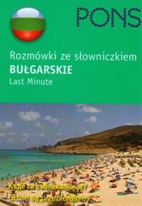 Pons rozmówki ze słowniczkiem bułgarskie last minute polish usa