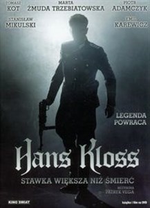 Hans Kloss z płytą DVD online polish bookstore