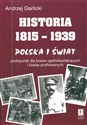 Historia 1815-1939 Polska i świat bookstore