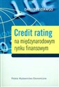 Credit rating na międzynarodowym rynku finansowym - Polish Bookstore USA