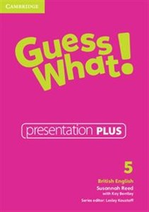 Guess What! 5 Presentation Plus British English polish usa