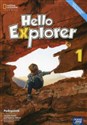 Hello Explorer Język angielski 1 Podręcznik + 2CD Szkoła podstawowa chicago polish bookstore