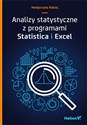 Analizy statystyczne z programami Statistica i Excel books in polish