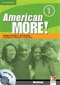 American More! Level 1 Workbook with Audio CD polish usa