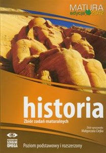 Historia Matura 2012 Zbiór zadań maturalnych Poziom podstawowy i rozszerzony pl online bookstore