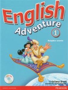 English Adventure 1 Książka ucznia z płytą DVD polish books in canada