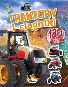 Traktory i kombajny 189 naklejek buy polish books in Usa