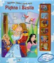 Piękna i Bestia Puzzle + pozytywka  