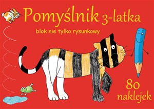 Pomyślnik 3-latka Blok nie tylko rysunkowy bookstore