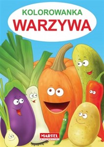 Kolorowanka Warzywa buy polish books in Usa