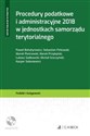 Procedury podatkowe i administracyjne 2018 w jednostkach samorządu terytorialnego + płyta CD chicago polish bookstore