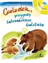 Gwizdek, przygody tatrzańskiego świstaka Książka z płytą CD  