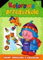 Kolorowe przedszkole 4 lata Zabawy edukacyjne z naklejkami to buy in USA