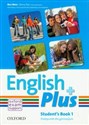 English Plus 1 Student's Book  