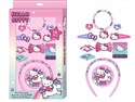 Zestaw akcesoriów do włosów Hello Kitty 14 elementów HK50103  - 