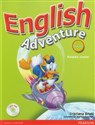 English Adventure Starter Książka ucznia z płytą DVD Bookshop
