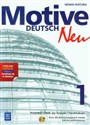 Motive Deutsch Neu 1 Podręcznik z płytą CD Zakres podstawowy Liceum, technikum. Kurs dla kontynuujących naukę polish usa