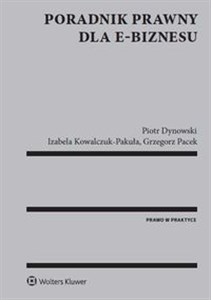 Poradnik prawny dla e-biznesu polish books in canada