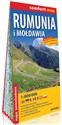 Rumunia i Mołdawia laminowana mapa samochodowa 1:800 000 bookstore