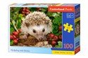 Puzzle 100 Hedgehog with Berries - 