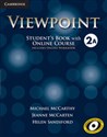 Viewpoint Level 2 Student's Book with Online Course A (Includes Online Workbook) chicago polish bookstore