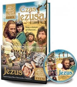 Czas Jezusa + DVD chicago polish bookstore