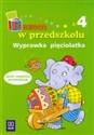 Razem w przedszkolu Wyprawka pięciolatka część 4 Zanim zostaniesz pierwszakiem Polish bookstore